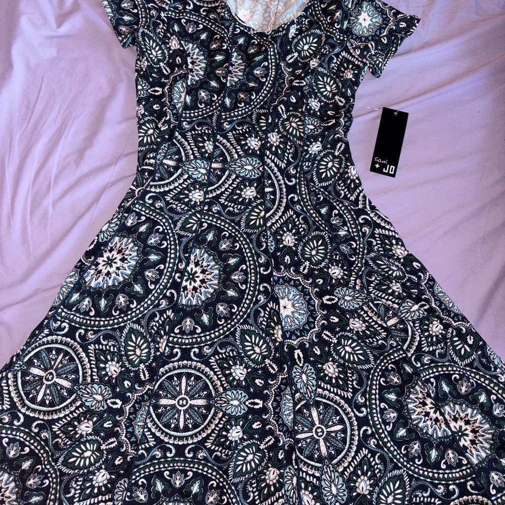 Paisley Midi Dress